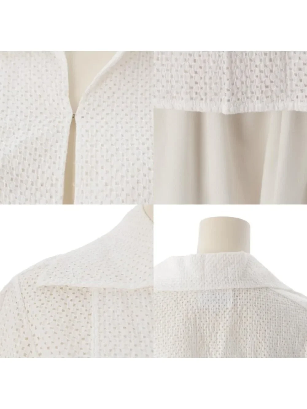 Chanel Cotton Coco Buttons Skipper Long Sleeve Shirt White 34
